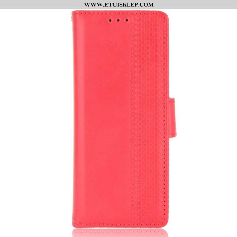 Etui Folio do Samsung Galaxy Z Fold 4 Retro Mozaika